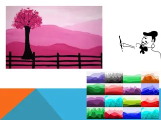 Create Wavy Line Art with Middle Point Technique