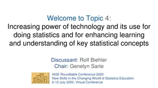 Enhancing Learning Through Technology in Statistics Education