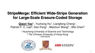 Efficient Wide-Stripe Generation for Large-Scale Erasure-Coded Storage