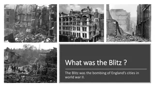 What was the Blitz