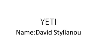 The Myth of the Yeti in Himalayan Folklore