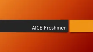 Stay Organized and Reach Out for Help in AICE Program