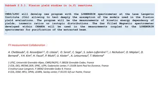 Fission Yield Studies in (n,f) Reactions at CNRS/LPSC Institute