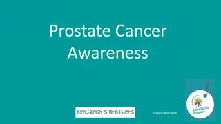 Prostate Cancer Awareness: What You Need to Know