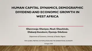Human Capital Dynamics in West Africa: Implications for Economic Growth