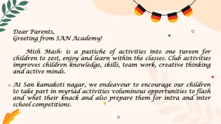 Indian Folklore Through Stories and Competitions