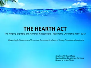 THE HEARTH ACT