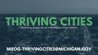 Thriving Cities Overview