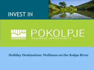 Wellness Retreat on Kolpa River - Spa and Apartment Colony
