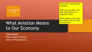 Aviation Impact on North Carolina Economy