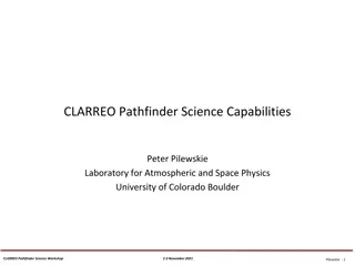 CLARREO Pathfinder Science Capabilities Overview