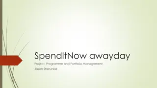 SpendItNow awayday