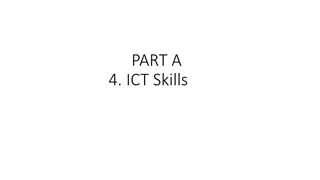 Essential ICT Skills for Everyday Use