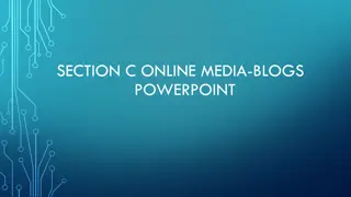Online Media Blogs: Interactivity, Semiotics, and Representation