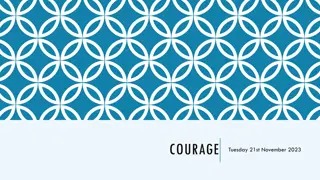 Celebrating Courage and Resilience in History