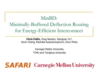 MinBD: Minimally-Buffered Deflection Routing for Energy-Efficient Interconnect