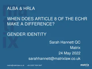 WHEN DOES ARTICLE 8 OF THE ECHR