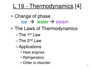 L 19 - Thermodynamics [4]