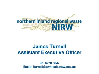 Opportunities and Constraints in Regional Waste Management