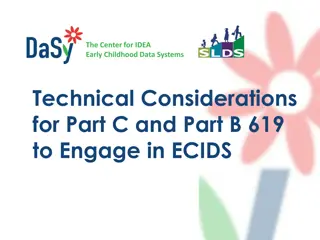Technical Considerations for ECIDS Integration