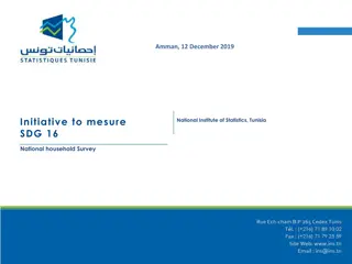 Initiative to mesure SDG 16
