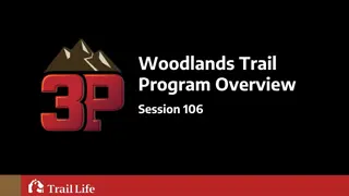 Woodlands Trail Program Overview