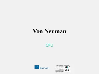 Von Neuman CPU Circuitry