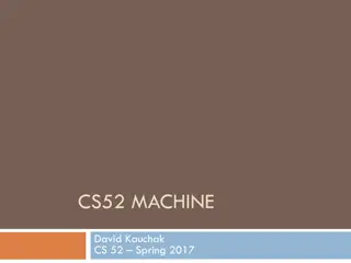 Computer Internals and Memory Systems