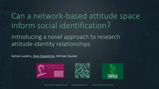 Can a Network-Based Attitude Space Inform Social Identification?