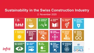 Sustainability in the Swiss Construction Industry