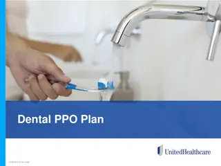 Dental PPO Plan Overview