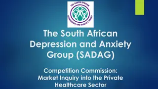 Inadequate Prescribed Minimum Benefits Cover for Mental Illness