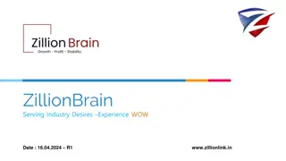 ZillionBrain - Serving Industry Desires & Experiences for Excellence
