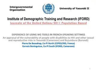 Institute of Demographic Training and Research (IFORD)