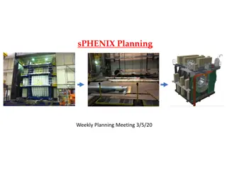 sPHENIX Planning