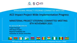 ACE Impact Project Steering Committee Meeting Summary
