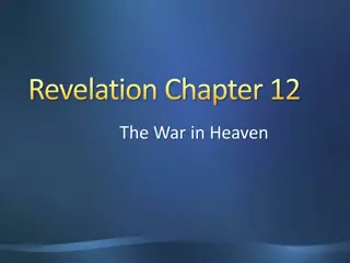 War in Heaven: Revelation Chapter 12