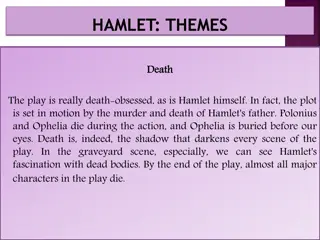 Unveiling the Themes of Death, Revenge, Madness, Intrigue, and Women in Hamlet