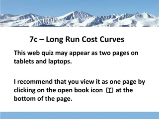 Long-Run Cost Curves
