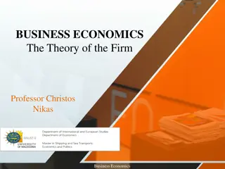 BUSINESS ECONOMICS