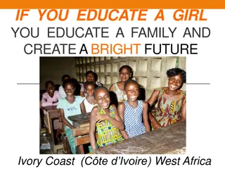 Empowering Girls for a Bright Future in Ivory Coast