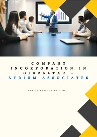 Company Incorporation in Gibraltar – Atrium Associates