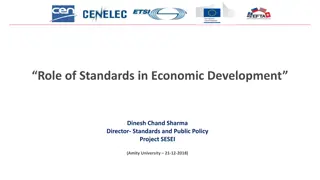Role of Standards in Economic Development by Dinesh Chand Sharma