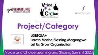 Empowering LGBTQIA+ Communities in South Africa