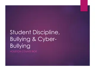 Student Discipline, Bullying & Cyber-Bullying in Georgia