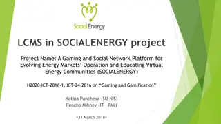 LCMS in SOCIALENERGY project