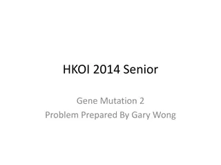 HKOI 2014 Senior