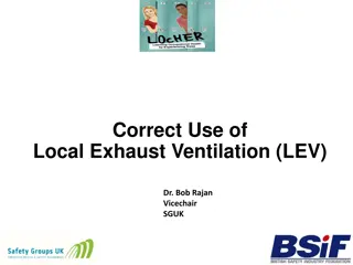 Local Exhaust Ventilation (LEV)