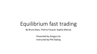 Equilibrium fast trading
