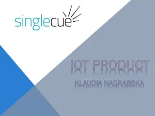 Innovative Smart Home Device - Singlecue Control System